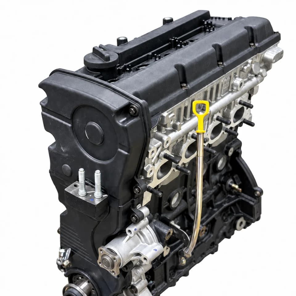 Двигатель G4GC (Без VVT)